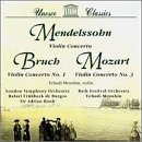 Cover for Mendelsohn / Bruch · Violin Concertos (CD) (1995)