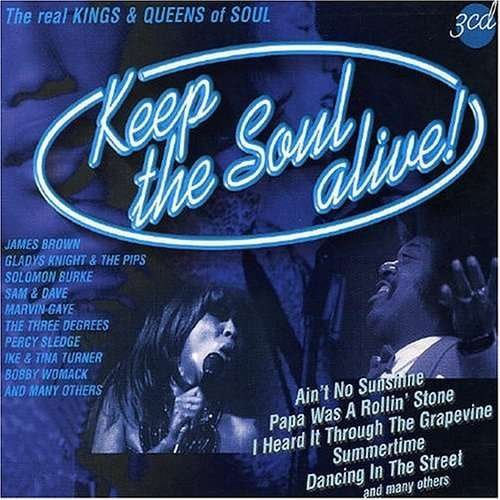 Cover for Varios. · Keep the Soul Alive! (CD)