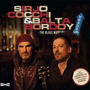 Cover for SirJo Cocchi &amp; Balta Bordoy · Heads Up (CD) (2024)