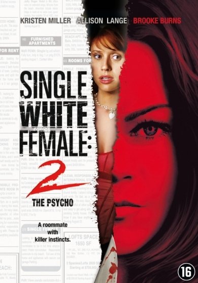 Cover for Single White Female 2 · The Psycho (DVD) (2010)