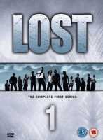 Cover for Lost - The Complete First Season · Lost Season 1 (DVD) (2006)