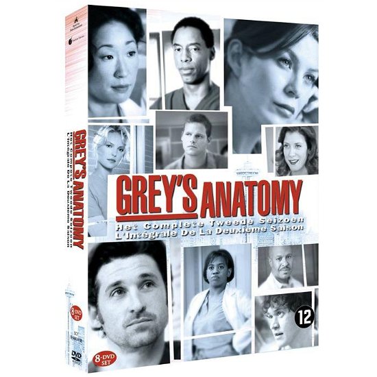 Cover for Grey's Anatomy · Season 2 (DVD) (2010)