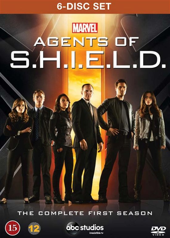 Cover for Marvels Agents of S.H.I.E.L.D. · Season 1 (DVD) (2014)