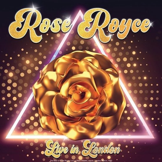 Cover for Rose Royce · Live In London (LP) (2023)