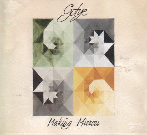 Cover for Gotye · Making Mirrors (CD) [Digipak] (2011)