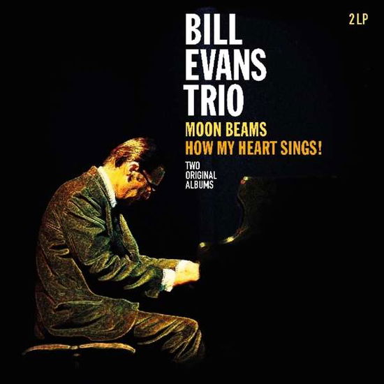 Cover for Bill Evans · Moon Beams / How My Heart Sings (LP) [Remastered edition] (2018)