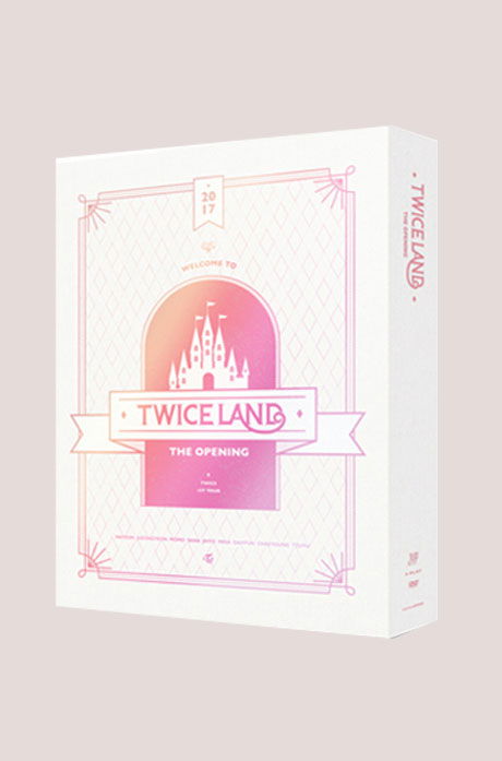 Cover for Twice · Twiceland: the Opening Concert (DVD) (2018)