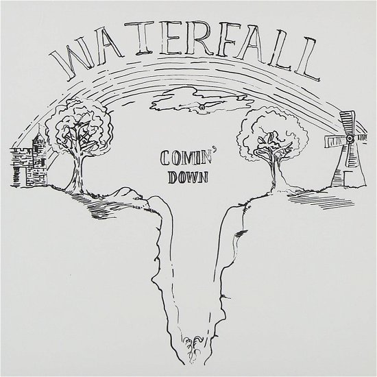 Cover for Waterfall · Comin' Down (CD) [Japan Import edition] (2011)