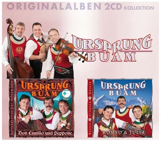 Cover for Ursprung Buam · Originalalben 2cd Kollektion (CD) (2020)