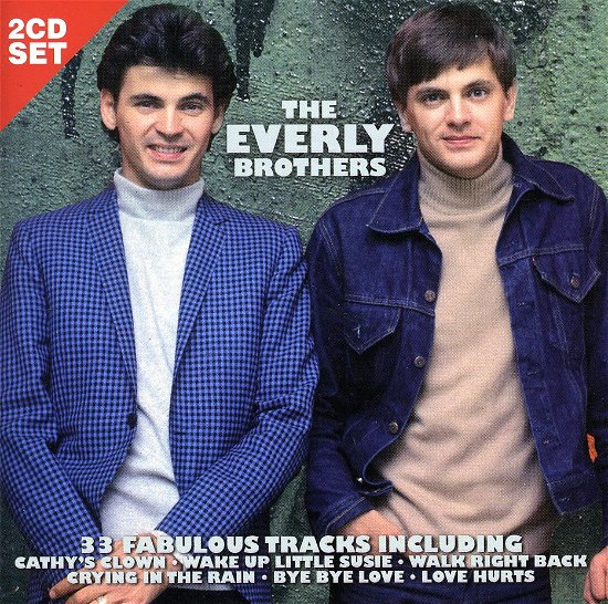 Cover for Everly Brothers (CD) (2011)