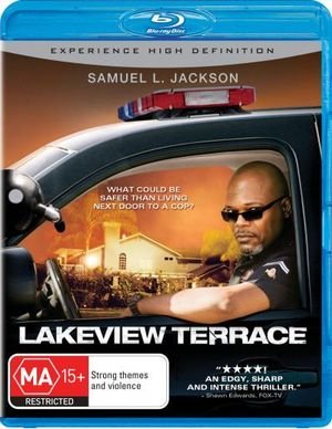 Cover for Jackson, Samuel L., Wilson, Patrick, Washington, Kerry, Glass, Ron, Chambers, Justin · Lakeview Terrace (Blu-ray) (2009)