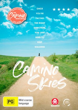 Cover for Camino Skies (DVD) (2019)