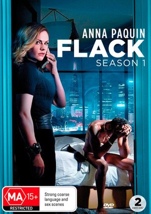 Cover for Flack: Season 1 (DVD) (2019)