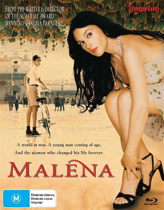 Cover for Malena (Blu-ray) (2023)