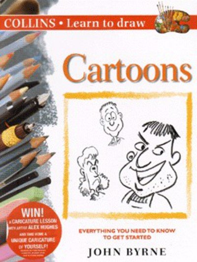 Cover for John Byrne · Collins Learn to Draw - Cartoons (Paperback Book) (1999)