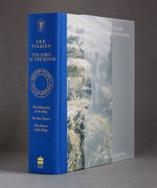 Cover for J. R. R. Tolkien · The Lord of the Rings (Gebundenes Buch) [Illustrated Slipcased edition] (2014)