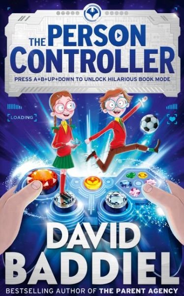 Cover for David Baddiel · The Person Controller (Pocketbok) [Epub edition] (2016)