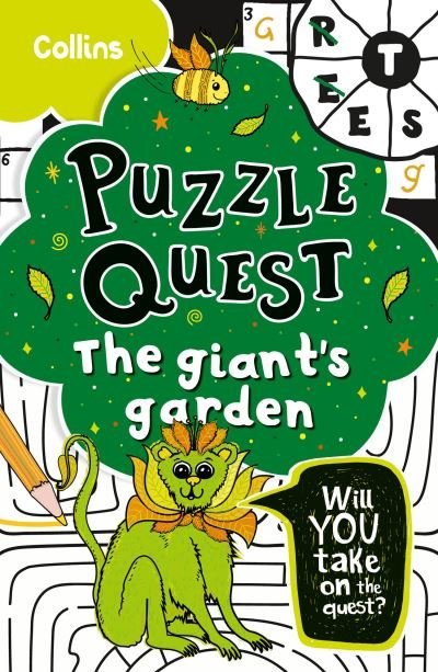 Cover for Kia Marie Hunt · The Giant’s Garden: Mystery Puzzles for Kids - Puzzle Quest (Paperback Book) (2023)