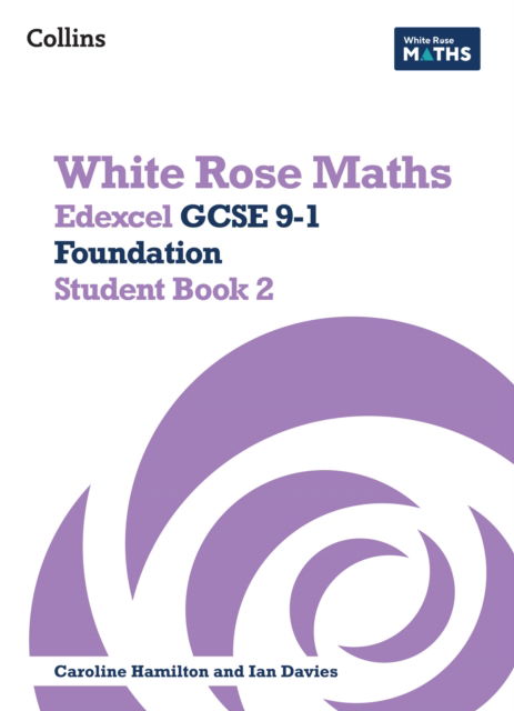 Cover for Jennifer Clasper · Edexcel GCSE 9-1 Foundation Student Book 2 - White Rose Maths (Paperback Book) (2024)