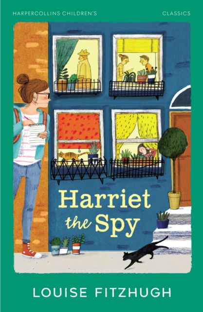 Cover for Louise Fitzhugh · Harriet the Spy - HarperCollins Children’s Classics (Paperback Book) (2025)