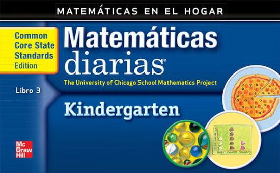 Cover for Max Bell · Grade K Mathematics at Home Book 3/Matemáticas en el hogar, Libro 3 (Spiral Book) (2011)