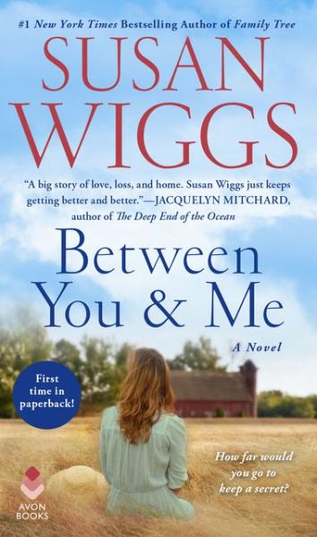 Cover for Susan Wiggs · Between You and Me: A Novel (Paperback Book) (2019)