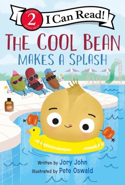The Cool Bean Makes a Splash - I Can Read Level 2 - Jory John - Livros - HarperCollins Publishers Inc - 9780063329546 - 6 de junho de 2024