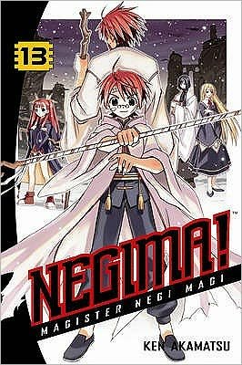 Cover for Ken Akamatsu · Negima volume 13 - Negima (Paperback Book) (2007)