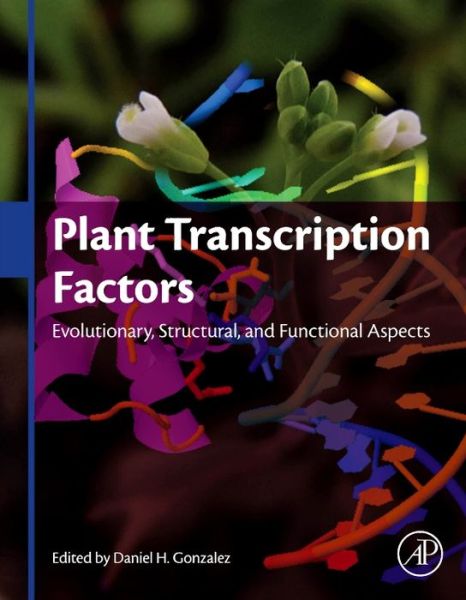 Cover for Daniel Gonzalez · Plant Transcription Factors: Evolutionary, Structural and Functional Aspects (Gebundenes Buch) (2015)