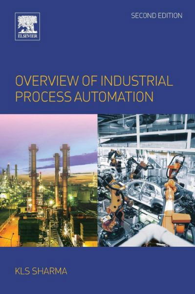 Cover for Sharma · Overview of Industrial Process Automation (Paperback Bog) (2016)
