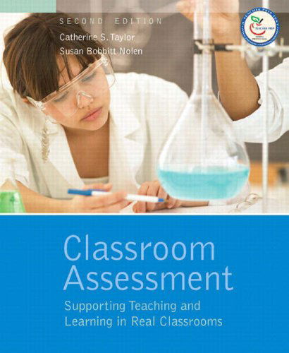 Cover for Susan B. Nolen · Classroom Assessment: Supporting Teaching and Learning in Real Classrooms (2nd Edition) (Paperback Bog) (2007)