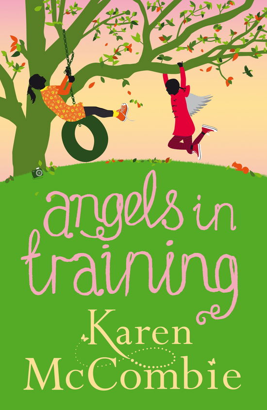 Cover for Karen McCombie · Angels in Training: (Angels Next Door Book 2) - Angels Next Door (Pocketbok) (2014)