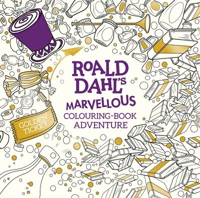 Cover for Roald Dahl · Roald Dahl's Marvellous Colouring-Book Adventure (Paperback Bog) (2016)