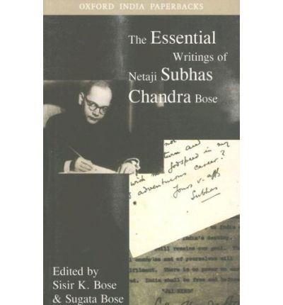 Cover for Subhas Chandra Bose · The Essential Writings of Netaji Subhas Chandra Bose (Taschenbuch) (1999)