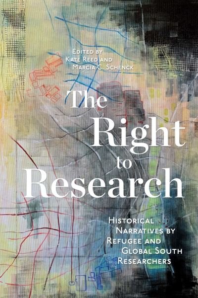 Cover for Kate Reed · The Right to Research (Hardcover Book) (2023)