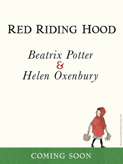 Cover for Beatrix Potter · Red Riding Hood (Pocketbok) (2021)
