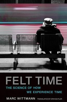 Cover for Wittmann, Marc (Institute for Frontier Areas of Psychology and Mental Health) · Felt Time: The Science of How We Experience Time - Felt Time (Paperback Book) (2017)