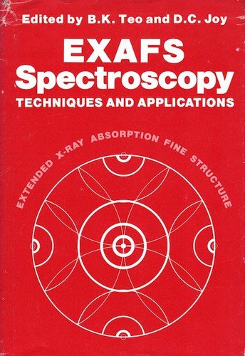 Cover for Teo · EXAFS Spectroscopy (Book)