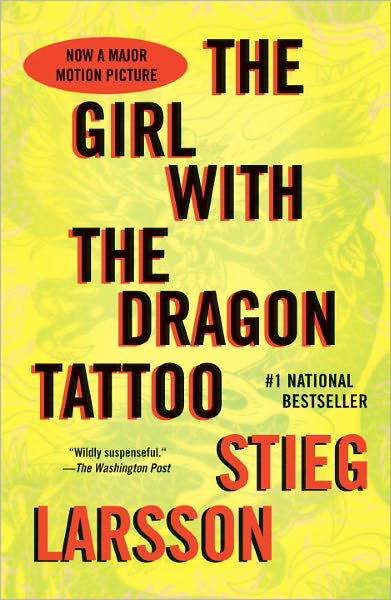 The Girl with the Dragon Tattoo: Book 1 of the Millennium Trilogy - Stieg Larsson - Books - Vintage Books - 9780307454546 - June 23, 2009