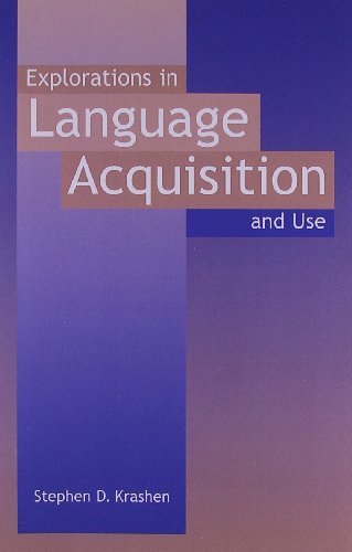 Cover for Stephen D Krashen · Explorations in Language Acquisition and Use (Paperback Bog) (2003)
