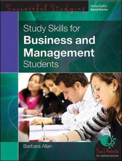 Cover for Barbara Allan · Study Skills for Business and Management Students (Paperback Book) [Ed edition] (2009)