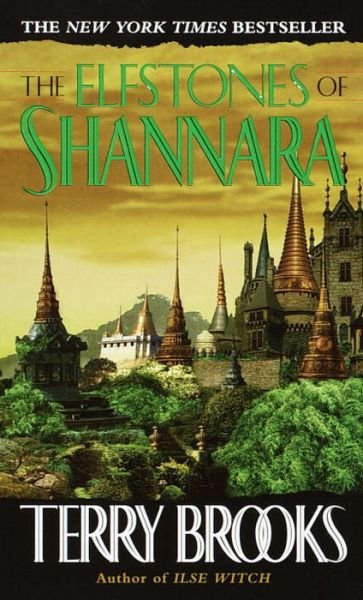Cover for Terry Brooks · The Elfstones of Shannara (The Shannara Chronicles) - The Shannara Chronicles (Paperback Bog) (1983)
