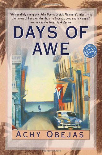 Cover for Achy Obejas · Days of Awe: A Novel (Paperback Book) (2002)