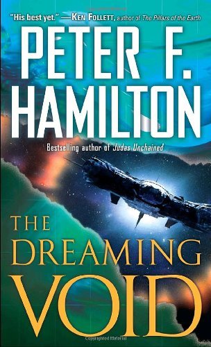 Cover for Peter F. Hamilton · The Dreaming Void (Commonwealth: the Void Trilogy) (Paperback Bog) [Reprint edition] (2009)