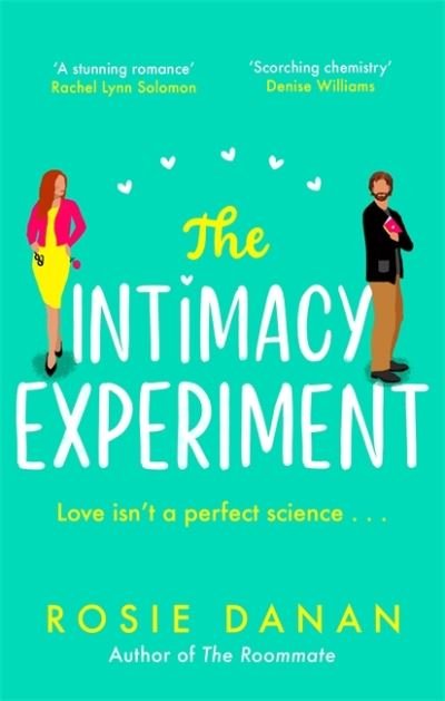 Cover for Rosie Danan · The Intimacy Experiment: the perfect feel-good sexy romcom for 2021 (Paperback Bog) (2021)