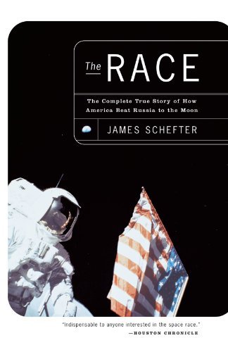 Cover for James Schefter · The Race: the Complete True Story of How America Beat Russia to the Moon (Taschenbuch) [Reprint edition] (2000)