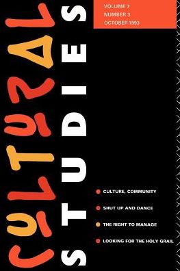 Cultural Studies: Volume 7, Issue 3 - Lawrence Grossberg - Böcker - Taylor & Francis Ltd - 9780415096546 - 11 november 1993