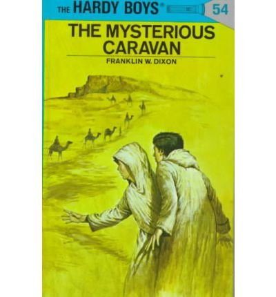 Cover for Franklin W. Dixon · Hardy Boys 54: the Mysterious Caravan - The Hardy Boys (Innbunden bok) [New edition] (1975)