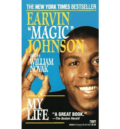 Cover for Earvin Magic Johnson · My Life (Paperback Book) [Reissue edition] (1993)