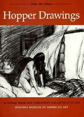 Hopper Drawings - Dover Fine Art, History of Art - Edward Hopper - Książki - Dover Publications Inc. - 9780486258546 - 1 kwietnia 1989